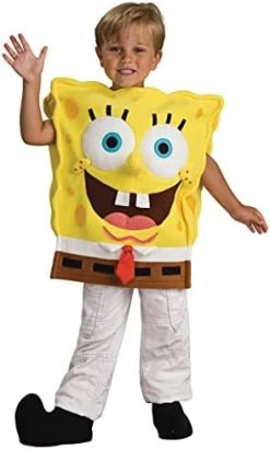 Child's Spongebob Squarepants Costume -Rubies Shop 41ZgK698mBL. AC 1