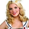 Rubie's Costume Womens Mini Sailor Hat With Gold Anchor -Rubies Shop 41ZlwYBZpvL