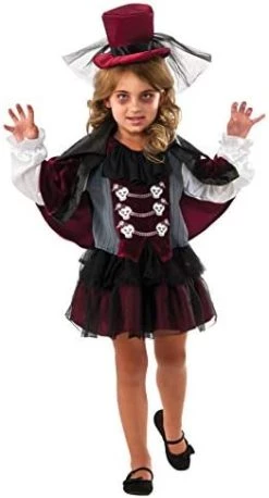 Rubie's Costume Little Vampiress Value Child Costume, X-Small 11 Rubie's Costume Little Vampiress Value Child Costume, X-Small -Rubies Shop 41ZmSqs 4WL. AC 3