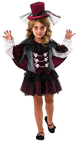 Rubie's Costume Little Vampiress Value Child Costume, Medium 3 Rubie's Costume Little Vampiress Value Child Costume, Medium
