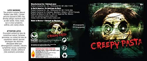 Rubie's Men's Go To Sleep Latex Mask, As Shown, One Size 4 Rubie's Men's Go To Sleep Latex Mask, As Shown, One Size - Image 2