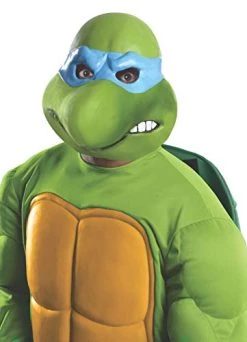 Nickelodeon Teenage Mutant Ninja Turtles Adult Leonardo 3/4 Mask