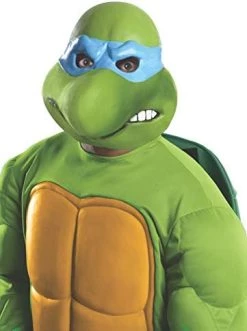 Nickelodeon Teenage Mutant Ninja Turtles Adult Leonardo 3/4 Mask 7 Nickelodeon Teenage Mutant Ninja Turtles Adult Leonardo 3/4 Mask -Rubies Shop 41ZyQ6A3n0L. AC