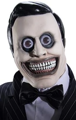 Rubie's Mens The Salesman Latex Mask Party Supplies, As Shown, One Size US -Rubies Shop 41a1AidaQ4L. AC