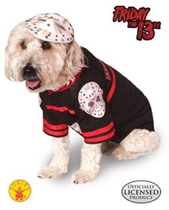 Rubie's Friday The 13th Jason Pet Costume, Extra-Large -Rubies Shop 41a4UB1eaYL