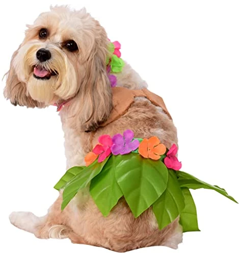 Rubie's Costume Co Hula Girl Pet Costume, Extra-Large 4 Rubie's Costume Co Hula Girl Pet Costume, Extra-Large - Image 2