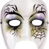 Forum Novelties, Unisex Child Standard Half Mask-Transparent-Female, Multi, One Size -Rubies Shop 41a9WAPuadL