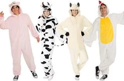 Rubie's Adult Comfy Wear One-Piece Hooded Costume Jumpsuit -Rubies Shop 41axE43Y0wL 2