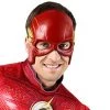 Rubies Adult DC The Flash Movie Plastic Half-Mask, As Shown, One Size 2 Rubies Adult DC The Flash Movie Plastic Half-Mask, As Shown, One Size -Rubies Shop 41b1rP0UMJL