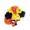 Forum Novelties Day Of The Dead Yellow Orange And Black Mask -Rubies Shop 41bBn5lh1vL