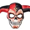 Forum Novelties Adult Sinister Jester Mask With Headband -Rubies Shop 41bH0kaZ4NS