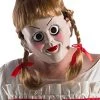 Rubie's Unisex-Adults Annabelle: Creation Mask With Wig, As Shown, One Size -Rubies Shop 41bLHAAB02L
