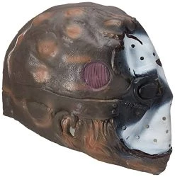 Forum Novelties Friday The 13th Jason Voorhees Vinyl Costume Mask, As Shown, One Size 7 Forum Novelties Friday The 13th Jason Voorhees Vinyl Costume Mask, As Shown, One Size -Rubies Shop 41baMnRx5VL