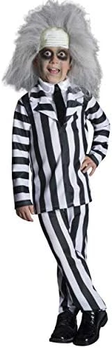 Rubie's Child's Beetlejuice Deluxe Costume (Wig Not Included), Medium 10 Rubie's Child's Beetlejuice Deluxe Costume (Wig Not Included), Medium - Image 8