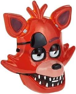 Foxy 1/2 Mask -Rubies Shop 41cDDPT55sL. AC