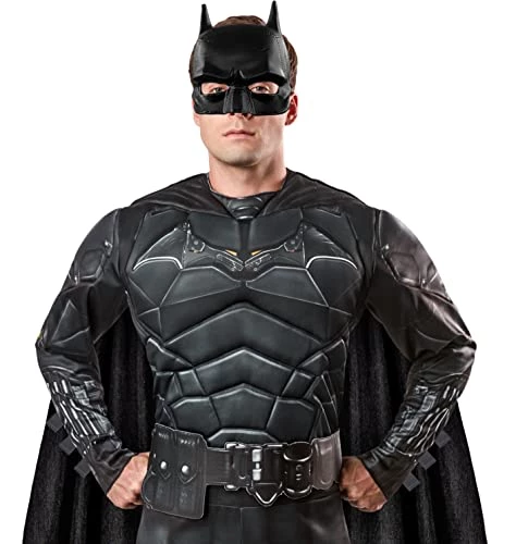 Rubies The Batman 1/2 Adult Mask 3 Rubies The Batman 1/2 Adult Mask