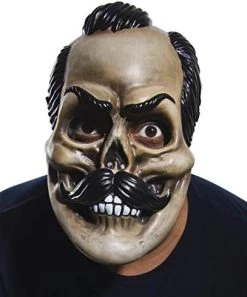 Rubie's Mens New World Disorder Vacuform Mask -Rubies Shop 41cXP3Ks44L. AC 4