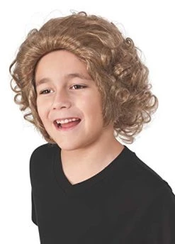 Rubie's Costume Kids Willy Wonka & The Chocolate Factory Willy Wonka Wig, Standard