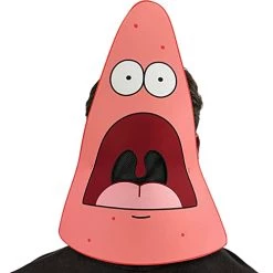 Rubie's Costume Accessory SpongeBob SquarePants Surprised Patrick Meme Foam Mask, As Shown, One Size 7 Rubie's Costume Accessory SpongeBob SquarePants Surprised Patrick Meme Foam Mask, As Shown, One Size -Rubies Shop 41cihusRI6L