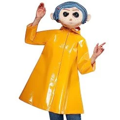 Rubie's Adult Coraline Doll Deluxe Overhead Latex Mask, As Shown, One Size 9 Rubie's Adult Coraline Doll Deluxe Overhead Latex Mask, As Shown, One Size -Rubies Shop 41ctjvGBjML
