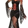 Forum Women's Mesmerizing Vampiress Costume, As Shown, Standard -Rubies Shop 41cuV1hm1OS