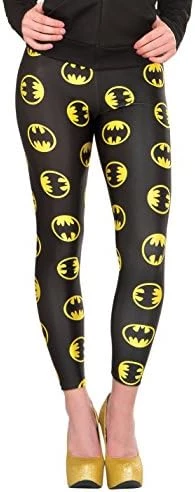 Rubie's Womens Dc Comics Superhero Style Leggings Party Supplies, Harley Quinn, One Size US 7 Rubie's Womens Dc Comics Superhero Style Leggings Party Supplies, Harley Quinn, One Size US - Image 5