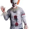 Rubie's Men's Pennywise Adult Costume Top Adult Costume