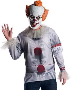 Rubie's Men's Pennywise Adult Costume Top Adult Costume -Rubies Shop 41d5cg2AFJL. AC