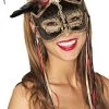 Rubie's Unisex-Adult's Bird Of Paradise Masquerade Eye-mask, Multicolor, One Size -Rubies Shop 41d6JvdjbtL