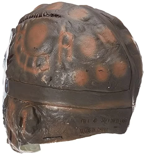 Forum Novelties Friday The 13th Jason Voorhees Vinyl Costume Mask, As Shown, One Size 4 Forum Novelties Friday The 13th Jason Voorhees Vinyl Costume Mask, As Shown, One Size - Image 2