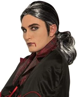 Forum Novelties Men's Forum Gothic Prince Costume Wig, As Shown, One Size -Rubies Shop 41dd4NTbPcL 1