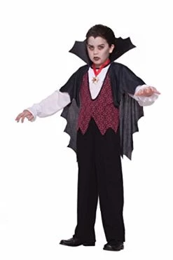 Forum Novelties Transylvanian Vampire Costume, Child Large