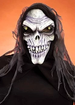Forum Novelties 59737 Hooded Corpse Skull-Promo Mask -Rubies Shop 41eXh2MmcsS