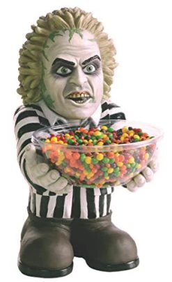 Beetlejuice Candy Bowl Holder