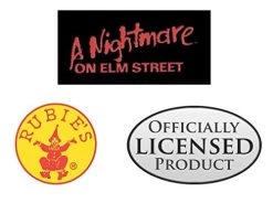 Rubie's Men's Nightmare On Elm St Deluxe Freddy Sweater With Mask -Rubies Shop 41fLoyaRhEL 3