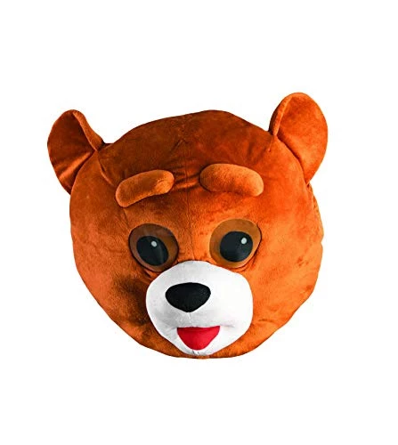 Forum Novelties Unisex-adult Plush Animal Mask 3 Forum Novelties Unisex-adult Plush Animal Mask