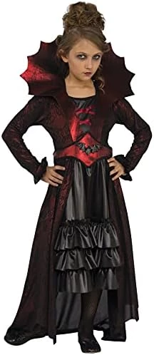 Rubie's Girl's Victorian Vampire Costume, Small 8 Rubie's Girl's Victorian Vampire Costume, Small - Image 6