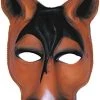 Mardi Gras Horse Elegant Venetian Plastic Animal Face Mask Masquerade Accessory 2 Mardi Gras Horse Elegant Venetian Plastic Animal Face Mask Masquerade Accessory -Rubies Shop 41fw7ydrIDL