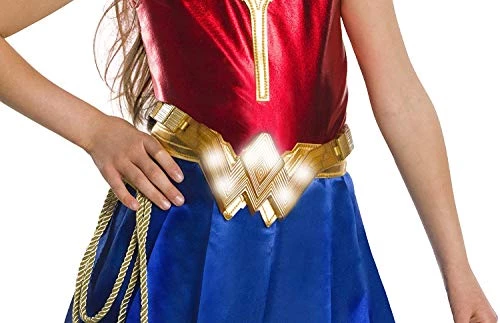 Rubies Wonder Woman 1984 Light-Up Child Belt 3 Rubies Wonder Woman 1984 Light-Up Child Belt