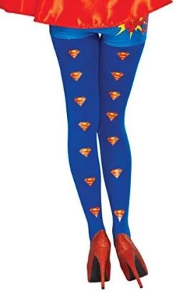 Rubie's Women's DC Comics Batgirl Tights -Rubies Shop 41g1TXy13sL. AC