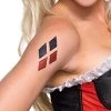 Rubie's Costume Co Women's Dc Superheroes Harley Quinn Glitter Tattoo 2 Rubie's Costume Co Women's Dc Superheroes Harley Quinn Glitter Tattoo -Rubies Shop 41ghKwPRcGL