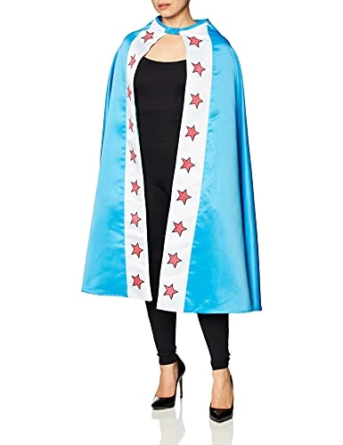Rubie's Costume Co Women's DC Superheroes Deluxe Wonder Woman Cape 4 Rubie's Costume Co Women's DC Superheroes Deluxe Wonder Woman Cape - Image 2