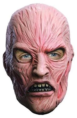 A Nightmare On Elm Street Freddy Krueger Deluxe Overhead Mask