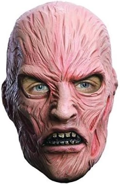 A Nightmare On Elm Street Freddy Krueger Deluxe Overhead Mask -Rubies Shop 41h0W0mLoJL. AC