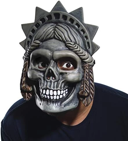 Rubie's Mens New World Disorder Vacuform Mask 12 Rubie's Mens New World Disorder Vacuform Mask - Image 10