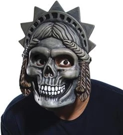 Rubie's Mens New World Disorder Vacuform Mask -Rubies Shop 41h3WYMVEL. AC 5
