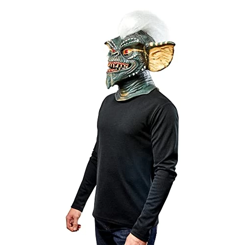 Rubie's Adult Gremlins Stripe Deluxe Overhead Latex Mask, As Shown, One Size 4 Rubie's Adult Gremlins Stripe Deluxe Overhead Latex Mask, As Shown, One Size - Image 2