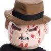 Rubie's Unisex Nightmare On Elm Street Adult Freddy Krueger Plush Mask, As Shown, One Size -Rubies Shop 41iCynrUaL