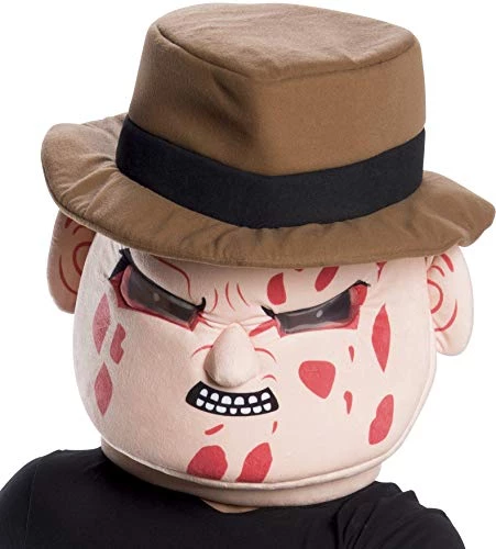 Rubie's Unisex Nightmare On Elm Street Adult Freddy Krueger Plush Mask, As Shown, One Size 3 Rubie's Unisex Nightmare On Elm Street Adult Freddy Krueger Plush Mask, As Shown, One Size