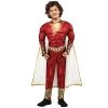 Rubie's Child's Shazam! Fury Of The Gods Padded Costume Jumpsuit And Cape, As Shown -Rubies Shop 41iYe5z JtL